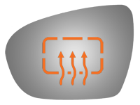 SIDE VIEW MIRROR HEATED